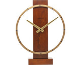 Ceas Perete/de Masa Nextime Carl Lemn 34x27 Cm