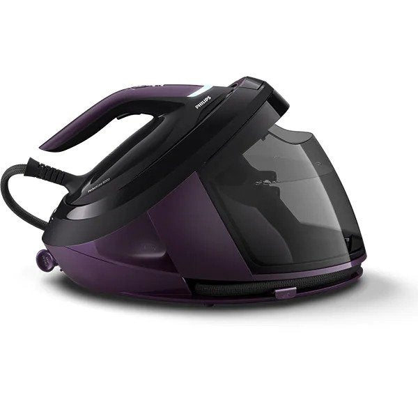 Statie de calcat PHILIPS PerfectCare 8000 Series PSG8160/30, 2700W, 700g/min, 1.8l, Negru-Mov