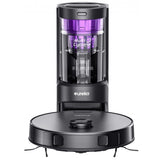 Aspirator robot EUREKA E10s, 4000Pa, Autonomie 180 min, Capacitate recipient praf 2L, 5200mAh, Control vocal, Negru