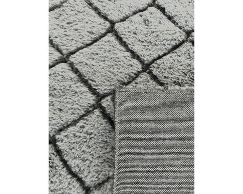 Covor Romance Stream Gri Marmorat 160x230 Cm
