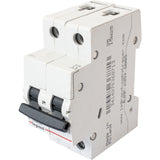 Siguranta automata Legrand RX3 2P curba C, 6A 4,5kA