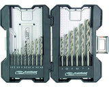 Set Burghie Metal Hss Pattfield Ø1, 5-8 Mm, 15 Piese