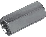 Piulite Hexagonale De Cuplare Dresselhaus M12 X 40mm Otel Zincat, 50 Bucati