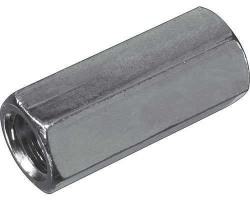 Piulite Hexagonale De Cuplare Dresselhaus M12 X 40mm Otel Zincat, 50 Bucati