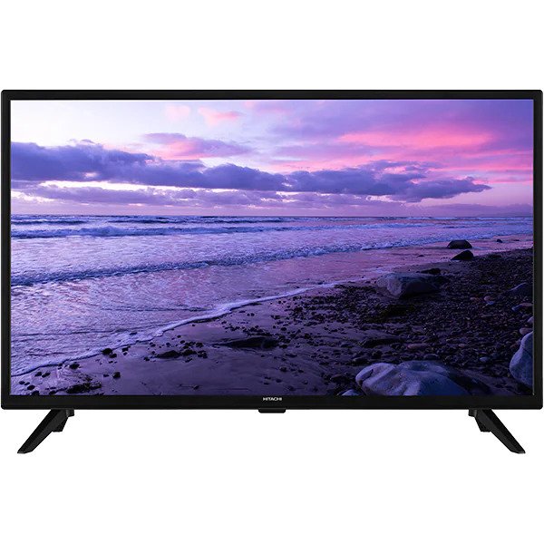 Televizor LED HITACHI 32HE3300, Full HD, 80 cm, Clasa F, Negru