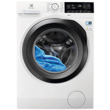 Masina de spalat rufe Electrolux PerfectCare700 EW7F348PSE, 8 kg, 1400 rpm, Clasa A, Motor Inverter cu MagnetPermanent, Display LED, SteamCare, SensiCare, PlusSteam, Time Manager, Alb