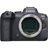 Aparat Foto Mirorless Canon EOS R6, Full-Frame, 20.1 MP, 4K, Wi-Fi, Body