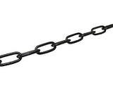 Lant Sudat Cu Zale Lungi Pösamo Ø10 Mm, 5m, Otel Zincat Negru
