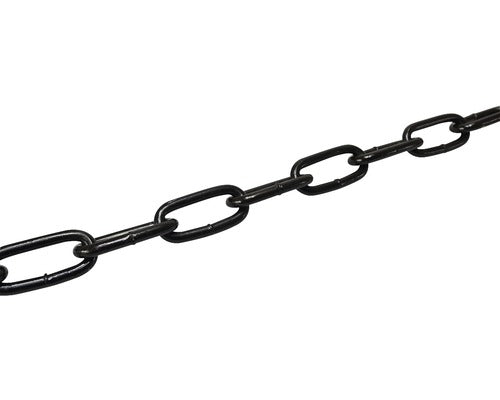 Lant Sudat Cu Zale Lungi Pösamo Ø10 Mm, 5m, Otel Zincat Negru