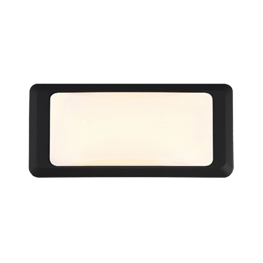 Aplica, Top-Light, Metal/Plastic, 12W, 230V, Negru/Alb