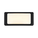 Aplica, Top-Light, Metal/Plastic, 12W, 230V, Negru/Alb