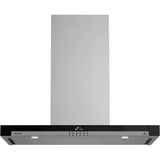 Hota decorativa GRUNDIG GDK5777BXBH, 1 motor, 740 m3/h, L 90 cm, Inox-Negru