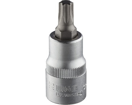 Cap Cheie Torx Wgb 1/2" T30, Crom-vanadiu