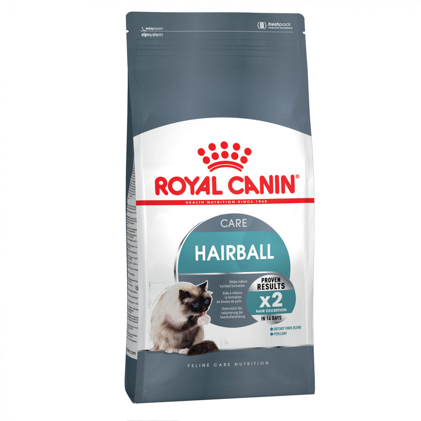 Hrana uscata pentru pisici Royal Canin, Hairball Care, 2Kg