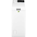 Masina de spalat rufe cu incarcare verticala Electrolux EW7TN3372, 7 kg, 1200 rpm, Clasa C, SteamCare cu EcoSpray, SensiCare, Motor Inverter cu Magnet Permanent, SoftOpening, Alb