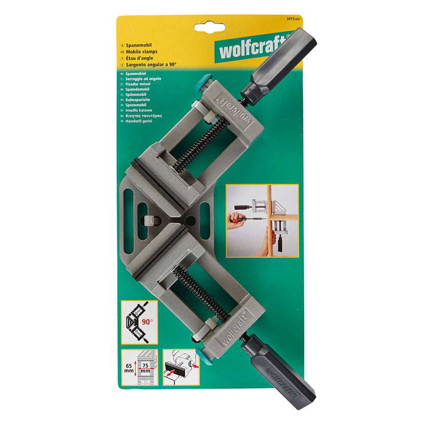 Menghina mobila pentru colturi Wolfcraft 3415000, 65 mm