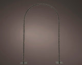 Instalatie Luminoasa Arc 500 Led-uri 250x130x130 Cm Alb Cald