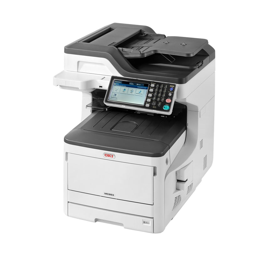 Multifunctional Laser A3 color OKI MC883DN, USB, Duplex