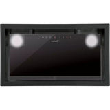 Hota incorporabila Cata GC Dual BK, 820 m³/h, 4 viteze, 240 W, L 45 cm, Negru