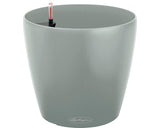 Ghiveci Plastic Lechuza Ø 43 Cm H 39, 5 Cm Gri Deschis