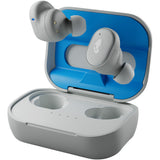 Casti Audio In Ear, Skullcandy Grind True wireless, Bluetooth, Grey Blue