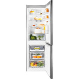 Combina frigorifica WHIRLPOOL WFNF 81E OX, No Frost, 320 l, H 188.9 cm, Clasa A+, Inox