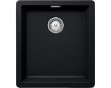 Chiuveta granit Schock Greenwich N-100S Puro Cristadur, 406 x 456 mm, adancime cuva 200 mm, montare sub blat