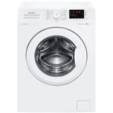 Masina de spalat rufe Arctic APL71424XLW0, 7 kg, 1400 RPM, Clasa D, Silent Inverter Motor, ExtraSteam, Add-In, Aqua Surf, Ecran LCD, Alb