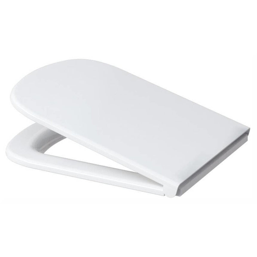 Capac WC, Cersanit, Colour, alb, K98-0091, din duroplast