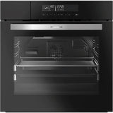 Cuptor incorporabil GRUNDIG GEIDD27000B, Electric, Autocuratare abur, 70 l, Clasa A+, Negru-Inox