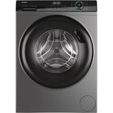Masina de spalat rufe frontala HAIER HW90-B14939S8-S, Steam, 9 kg, 1400rpm, Clasa A, Antracit