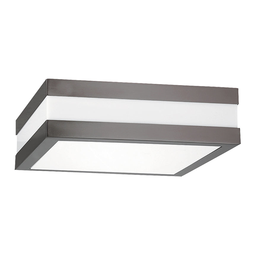 Plafoniera Rabalux Stuttgart 8685, E27, 11W, IP44, 28.5cm, metal/plastic