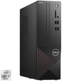 Sistem Desktop Dell Vostro 3681 SFF cu procesor Intel® Core™ i3-10100 pana la 4.30 GHz, Comet Lake, 8GB DDR4, 1TB HDD + 256GB SSD, Intel® UHD Graphics 630, Windows 10 Pro