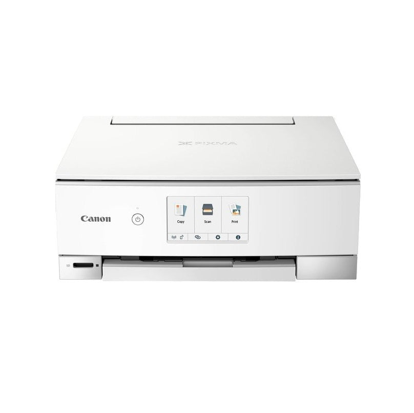 Imprimanta Multifunctionala Inkjet color CANON PIXMA TS8351a, A4, USB, Wi-Fi, Alb
