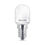 Bec LED lumanare Philips T25, E14, 1.7W (15W), 150 lm, lumina calda (2700K), Clasa energetica F