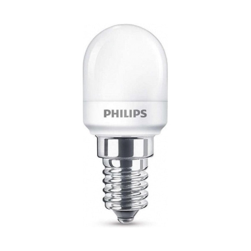 Bec LED lumanare Philips T25, E14, 1.7W (15W), 150 lm, lumina calda (2700K), Clasa energetica F