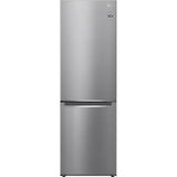 Combina Frigorifica LG GBB61PZGCN1, No Frost, 341 l, H 186 cm, Clasa C, Argintiu