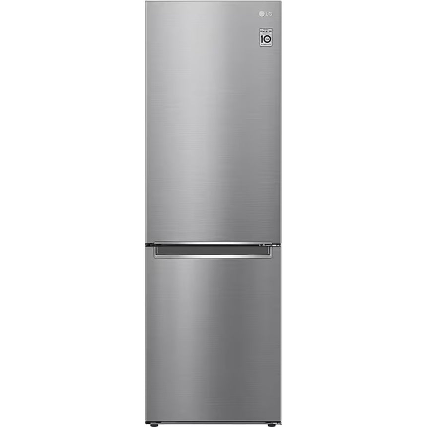 Combina Frigorifica LG GBB61PZGCN1, No Frost, 341 l, H 186 cm, Clasa C, Argintiu