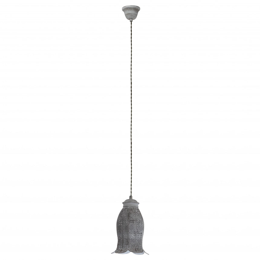 Pendul vintage EGLO TALBOT 49208, E27 1x60W, Ø165mm