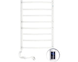 Calorifer Baie PortProsop Electric din Otel NAVIN Omega 530x800, termostat senzor conexiune Stanga