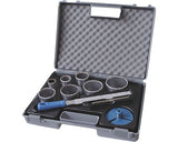 Set Carote Tungsten Cu Burghiu Haromac Ø33-83 Mm, 7 Piese