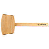 Ciocan din lemn, 500 g, 315 mm, Topex 02A050