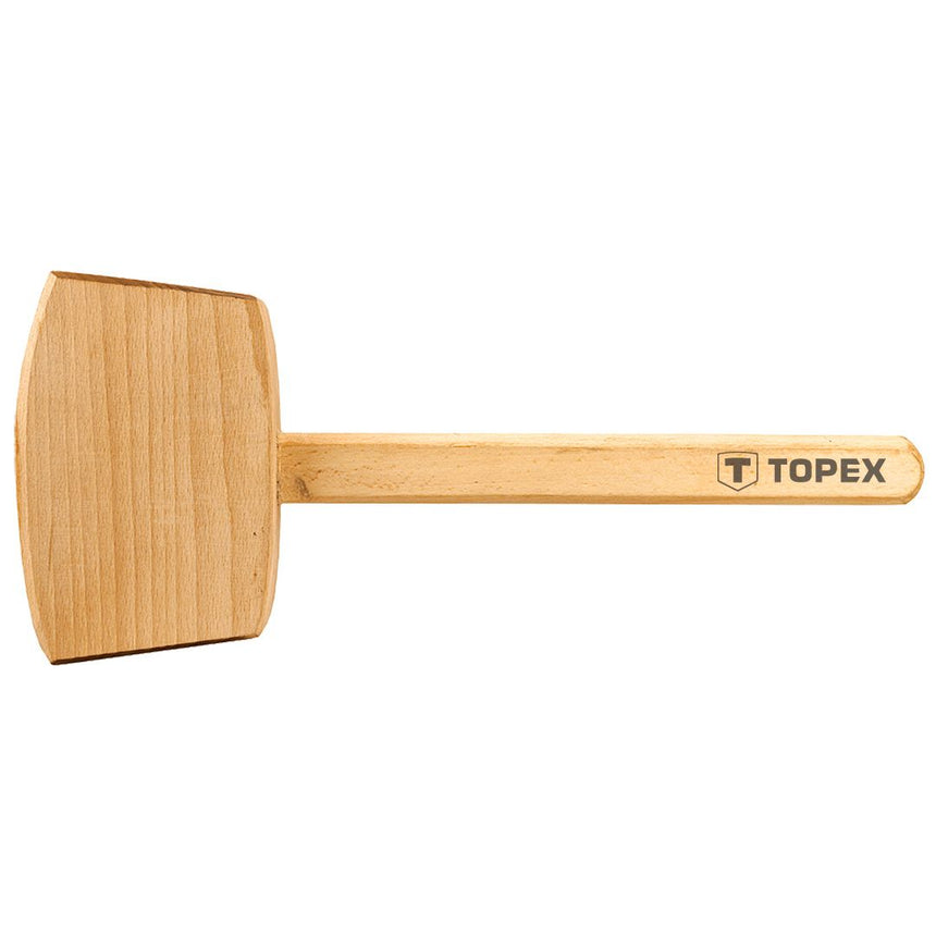 Ciocan din lemn, 500 g, 315 mm, Topex 02A050