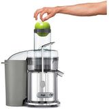Storcator Fructe si Legume SAGE BJE410, 2l, 1200W, 2 Trepte Viteza, Argintiu-Gri