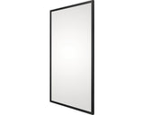 Oglinda Baie Dreptunghiulara Cordia Brw Line 65x60 Cm Rama Neagra