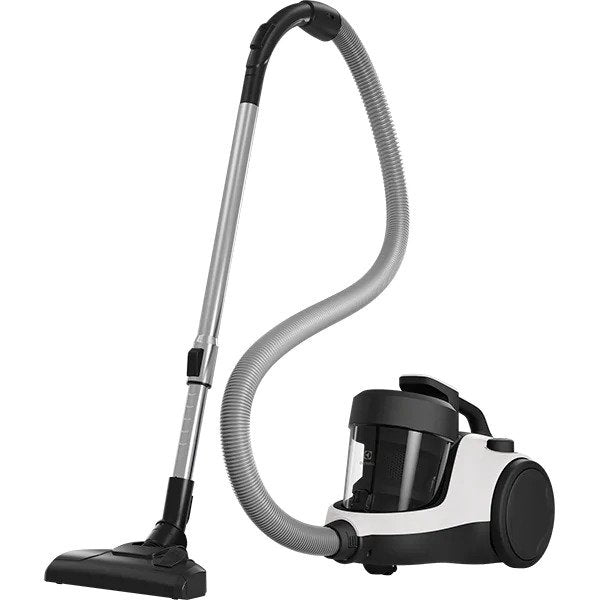 Aspirator fara sac Electrolux ECC21-2IW, Ease C2, 700W, recipient praf 1.3L, sistem filtrare 2 trepte, nivel zgomot 78dB, alb