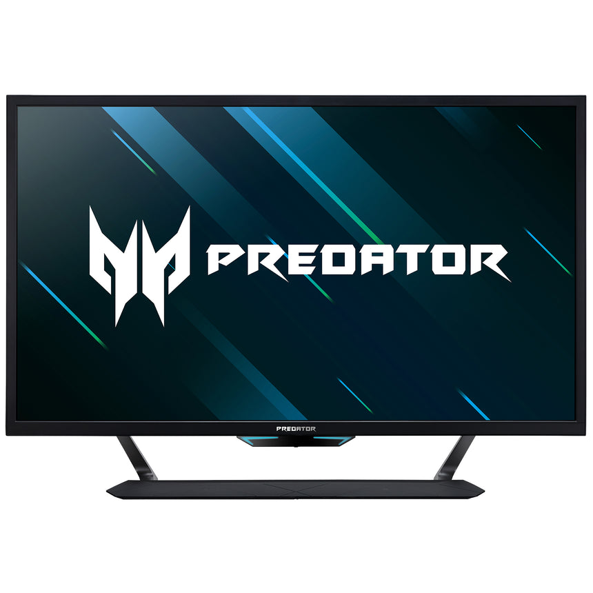 Monitor gaming LED VA Acer Predator 43", 4K UHD, DisplayPort, 1ms, 144Hz, FreeSync, G-Sync, Negru, CG437KP