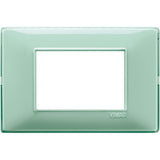Rama decorativa Vimar Plana 14653.44, 3M Reflex, Menta