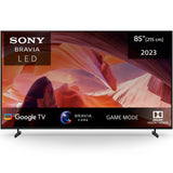 Televizor Sony BRAVIA LED 85X80L, 215 cm, Smart Google TV, 4K Ultra HD, Clasa F