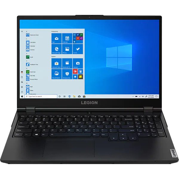 Laptop Gaming LENOVO Legion 5 15IMH6, Intel Core i5-10500H, 15.6" Full HD, 16GB, SSD 512GB, NVIDIA GeForce RTX 3050 Ti 4GB, Windows 11 Home, Negru
